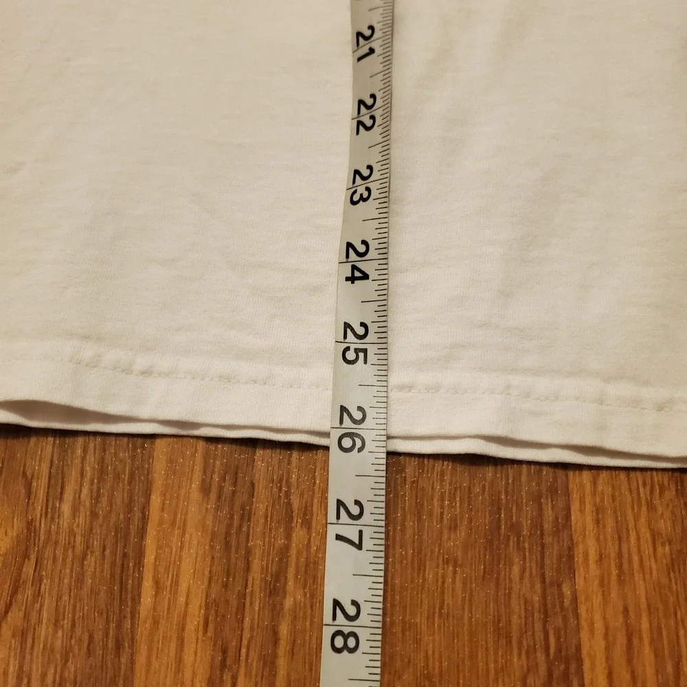 Vtg Georgia Bulldogs Shirt Adult Medium White The Right Choice 2003 Y2K